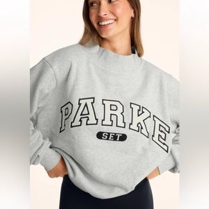 Parke x SET Varsity Mockneck